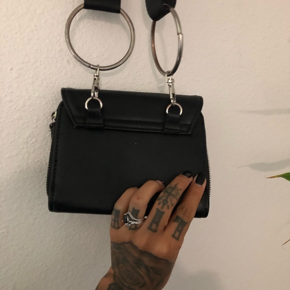 Black Princess Polly Wallet Cross Body - Picture 4 of 4